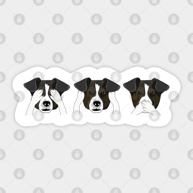 dogs Sticker by Empresa International